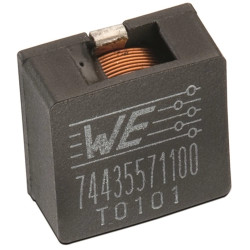 High current choke, SMD 1890, 22 µH, 11 A, 74435572200