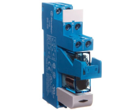 Przekaźnikowy moduł sprzęgający 15,8mm 2P 8A 24V DC, styki AgNi, zaciski śrubowe, na szynę DIN 35mm 48.52.7.024.0050SMA