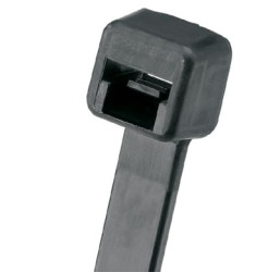 Cable tie, releasable, PA, (L x W) 188 x 4.8 mm, bundle-Ø 1.5 to 47.8 mm, black, -60 to 115 °C, PLT2S-M30