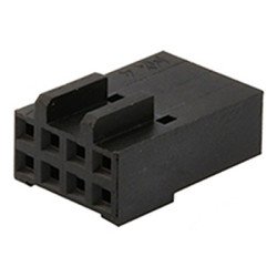 Obudowa i wtyczka 14-pinowe Żeńskie 2-rzędowe raster: 2.54 mm Molex 70450 Prosty