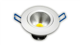 Downlight Led Cob Rowana 5W Biały Dzienny
