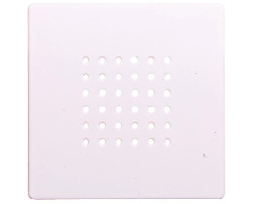 Simon 82 Pokrywa głośnika/ brzęczyka biała 82052-30