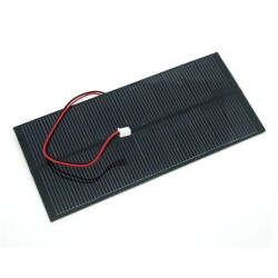 2W Solar Panel 80mm x 180mm