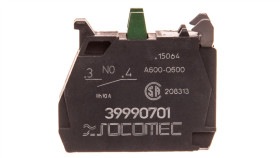 Styk Pomocniczy 1Z 0R 0P Montaż Czołowy Hzf301