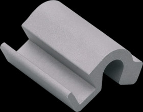 Mounting adapter, 3-7 mm for tie rod/profile cylinder, E11913