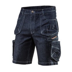 NEO KRÓTKIE SPODENKI DENIM ROZMIAR L 81-279-L