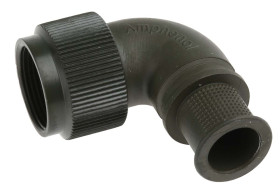 Obudowa złączy Amphenol Limited M18 Stop aluminium Kąt Proste