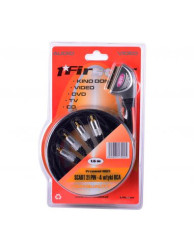 KABEL EURO/4 RCA 1,5M