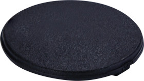 Płytka przycisku niepodświetlanego płaska - czarna EAF-C 004771517