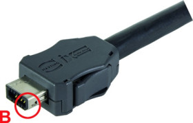 Plug, RJ50, 10 pole, 10P10C, Cat 6A, IDC connection, cable assembly, 09451819001XL
