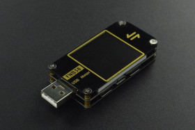 USB Cable and Charger Tester with 1.44" TFT LCD Color Screen [Discontinued]