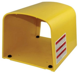 Pokrywa zabezpieczająca przełącznika nożnego, typ: Pokrywa zabezpieczająca, do użytku z: Przełączniki nożne serii FS-81