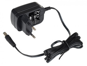 ZI 12V 1A 12W 5,5X5,1 1,4M AKYGA