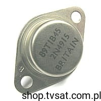 2N4915 NPN 80V 5A 80W TO3 TI