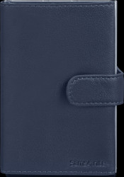 133890-1090 Samsonite, slide-up wallet, dark blue
