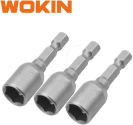 222306 Socket bit set, 1/4 "x 48 mm, 1/4"
