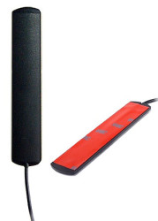 Wielokierunkowy Antena wielopasmowa, wewnętrzna ALPHA10/2.5M/SMAM/S/S/20 Klej, SMA Płaskie Męskie, Siretta 3dBi WiFi