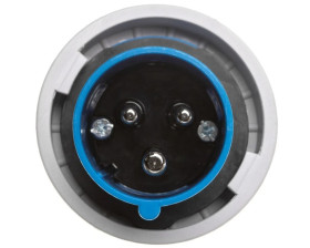 Wtyczka TLS z zintegrowanym zadławieniem MULTI-GRIP 16A 3p 230V 6h IP67 210576