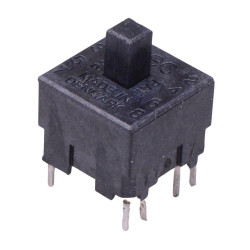 1545209 MEC 8 Contact 2 Pole Latching Switch Unimec