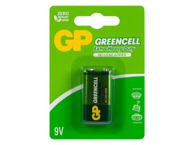 Bateria 6F22 9V - GP Greencell