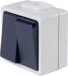 AS Schwabe 62451 Przełącznik natynkowy IP54