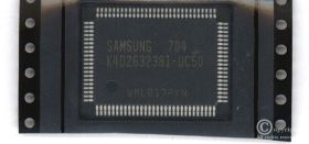 K4D263238I-UC50 SMD UKŁAD SCALONY (TV DAEWOO)