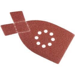 Irwin IW8087304 Multi Sander Sanding Sheet Set, 10 Piece