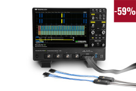 Oscyloskop 500MHz Teledyne LeCroy Stacjonarny Analogowy, Cyfrowy WaveSurfer 4054HD w pełni załadowany CAN, LIN, RS232,