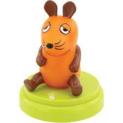 Ansmann 1800-0016-510 Mouse LED Night Light Auto Switch-Off Orange