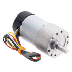 Silnik z przekładnią 37Dx68L 30:1 12V 330RPM + enkoder CPR 64 - Pololu 4752