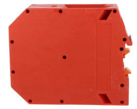 Złączka szynowa 1-torowa czerwona ZJU-150/RD R34RR-07010000933 /5szt./