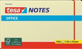 57655-00000-05 tesa® Office Notes, 125 x 75 mm, 100 sheets