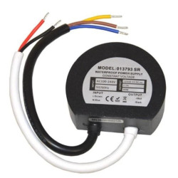 Zasilacz puszkowy LED eco hermetyczny IP67 12V 2,5A 30W