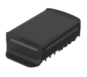 Obudowa ogólnego użytku Poliwęglan szerokość zew. 45,5 mm długość zew. 162 mm wys. zew. 88 mm Bopla