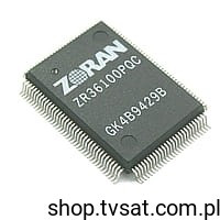 ZR36100PQC Video Decoder SMD-QFP128 ZORAN