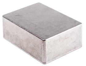 Obudowa Aluminium odlewane szerokość zew. 82,4 mm długość zew. 110,5 mm wys. zew. 44 mm Hammond IP54 Naturalny