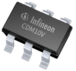 Sterownik LED CDM10V4XTSA1, 110μA, 25 V, Infineon