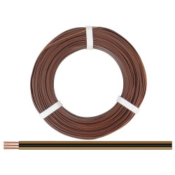 Donau 325-818-50 Strand 50m 3x0.25mm&#xB2; Dark/Light Brown Black