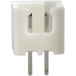 TruConnect 656658 2.5mm XH Type Vertical Header Straight Pin 2pole