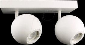 ELED700136 Ceiling light, 2x GU10, white