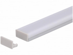 Zaślepka PCV Max szara