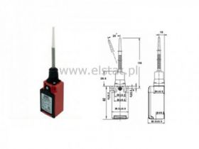 Przełącznik krańcowy SN4166-SP-B