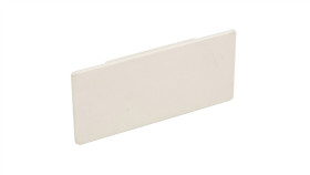 Końcówka Kanału Wdk 130X60 He60130rw Biała 6193315 /10Szt./