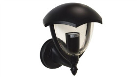 Oprawa Elewacyjna Santigo Czarna E27 Mocowanie Z D