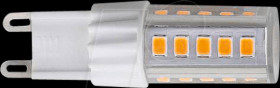 4235 LED lamp G9, 4.5 W, 440 lm, 2700 K
