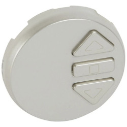 CELIANE Plakietka Łącznika sterowania rolet somfy tytanowa 068479