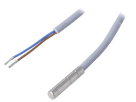 SCP-NTC/B Czujnik: temperatury, NTC, Temp: -30÷80C, 10k, Dł: 3m