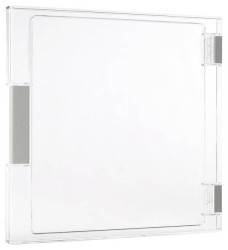 Dzwi zamienne Hager VZ096 (S x W) 280 mm x 273 mm tworzywo sztuczne 1 szt.