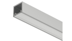 Profil Led Nawierzchniowy, Srebrny, 2102 Häfele Lighting, 83395734