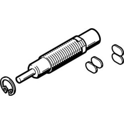 Zestaw połączeniowy Festo do Siłownik pneumatyczny i siłownik DADM